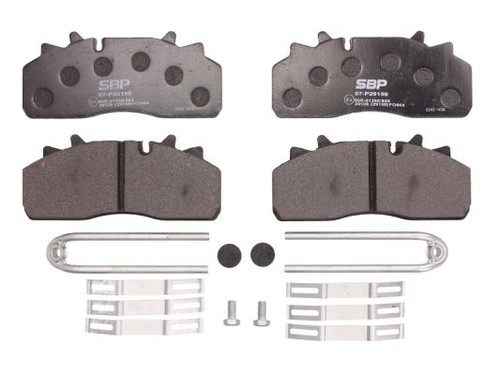 Sbp p29159 brake pad - sbp,