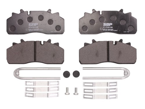 Bremsbelagsatz sbp p29159 - bremsbelagsatz, 07-p29159