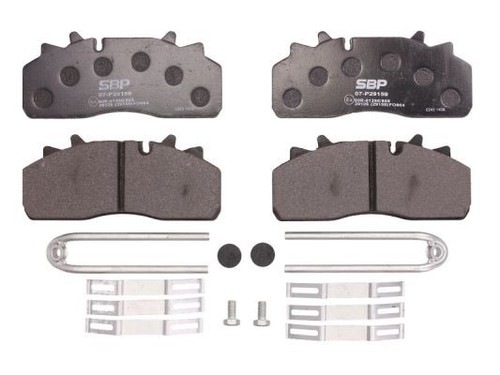 Sbp p29159 brake pad set - sbp,