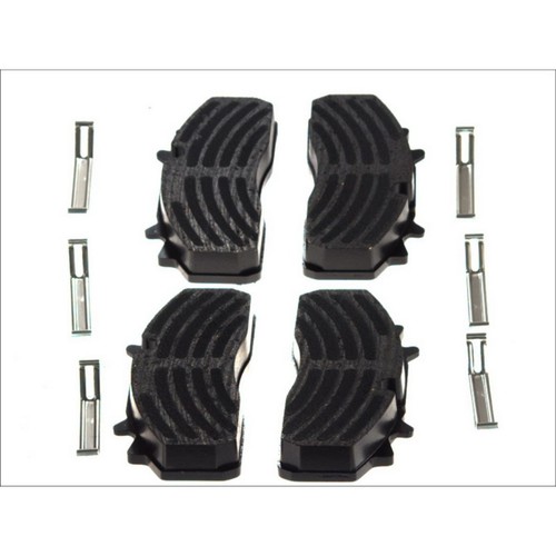 Bremsbelagsatz saf 057 0080 - bremsbelagsatz,